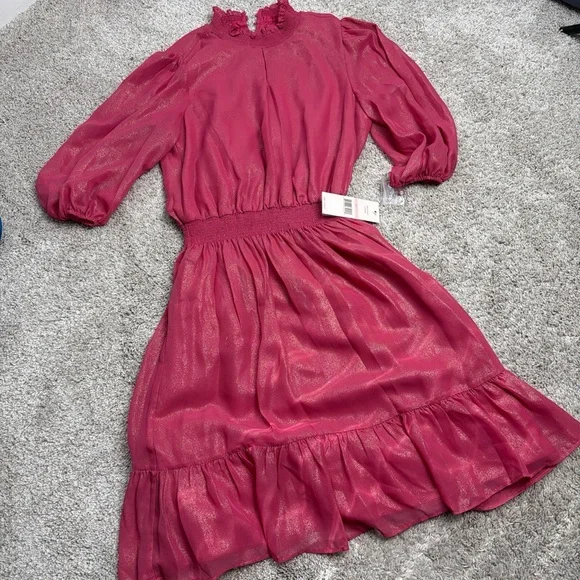 Nanette Lepore Elegant Pink Women’s Dress. NWT. Size 2 - Picture 2 of 5